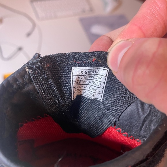 Grip trex dog shoes extra small red vibrum - Picture 5 of 5